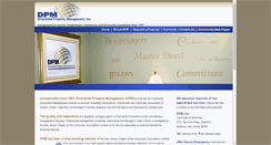 Desktop Screenshot of dpm-nj.com