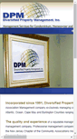Mobile Screenshot of dpm-nj.com